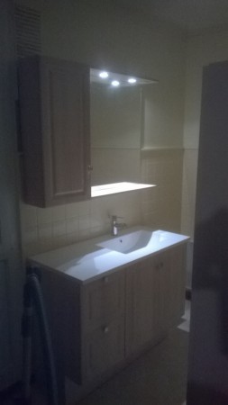 montage et pose meuble de salle de bain