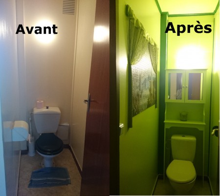 Réfection total d'un WC